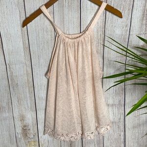 Baby Pink sweater sun top